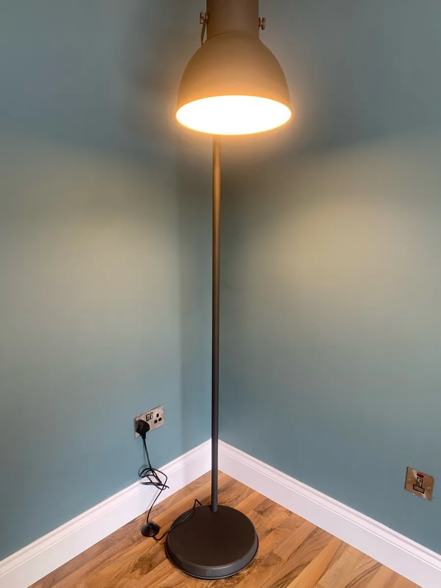 Tall lamp.  IKEA. - Image 1
