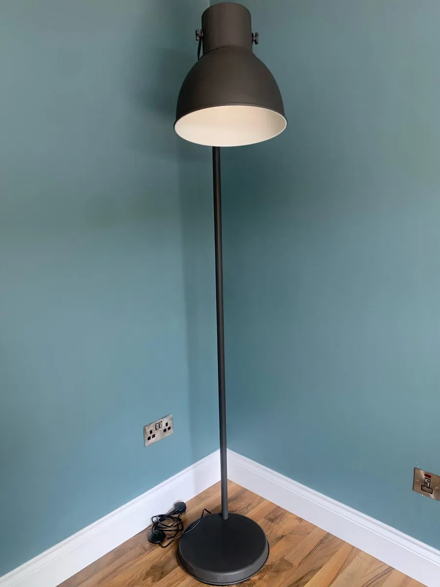 Tall lamp.  IKEA. - Image 3