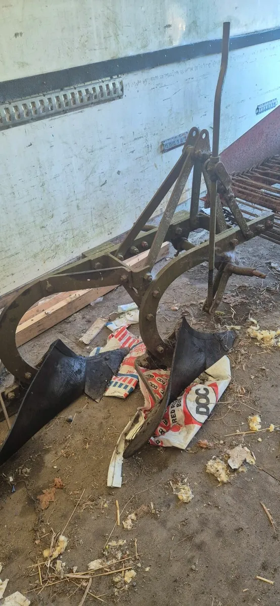 Plough, Potato Digger & Conveyor - Image 2