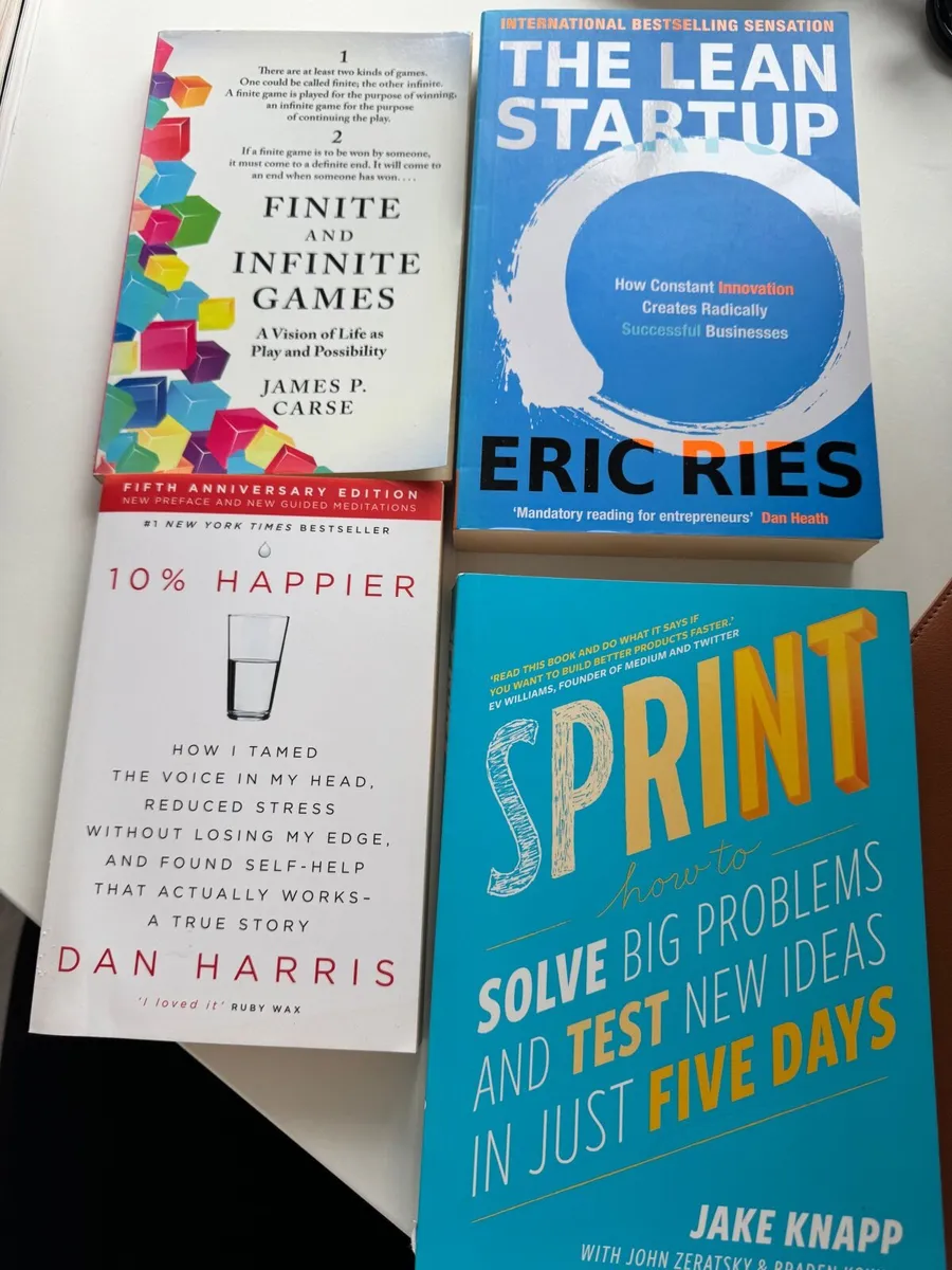 Business & Strategy Books - Image 1