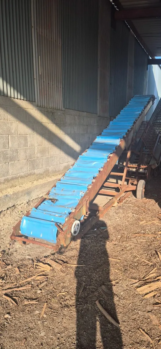 Plough, Potato Digger & Conveyor - Image 4