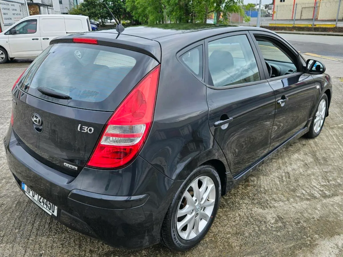 2010 Hyundai I30 DIESEL  (NCT & TAX) - Image 4