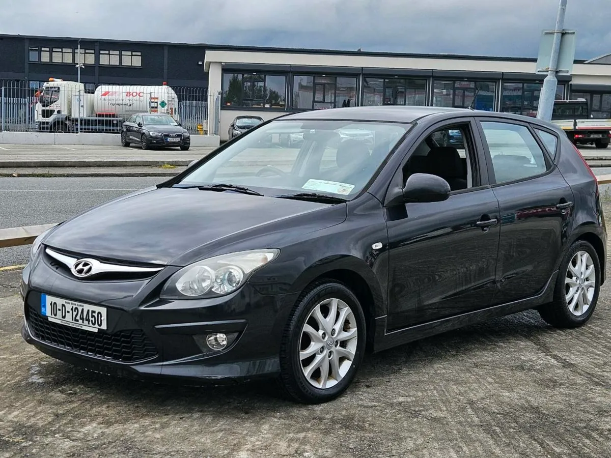 2010 Hyundai I30 DIESEL  (NCT & TAX) - Image 1