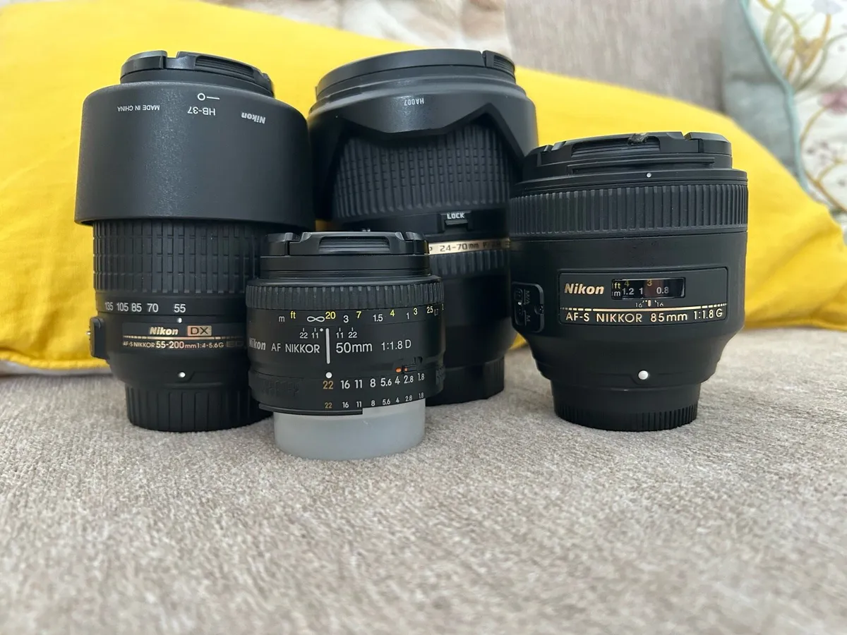 Nikon Lenses
