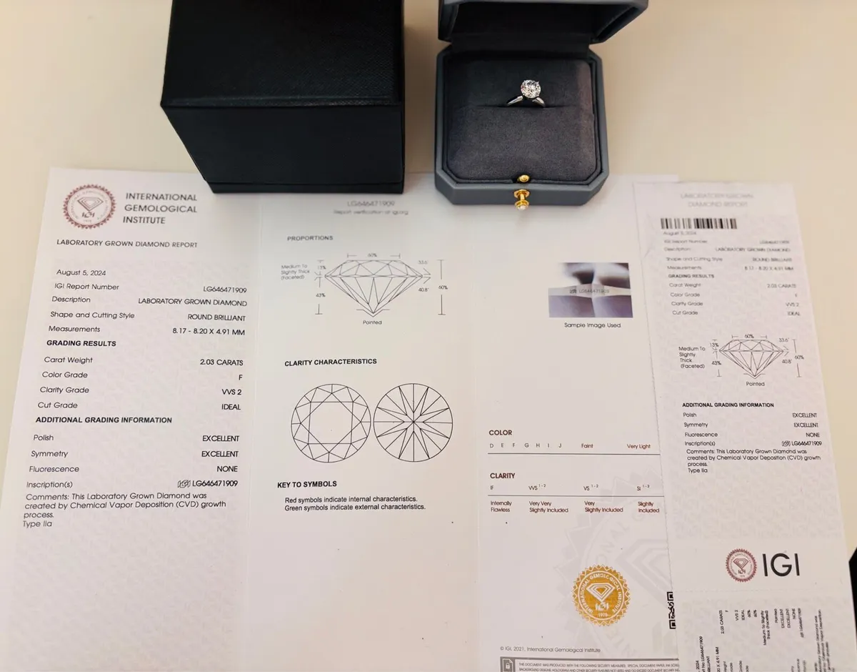 2.03ct Diamond Ring (Appraisal €2,700) - Image 3