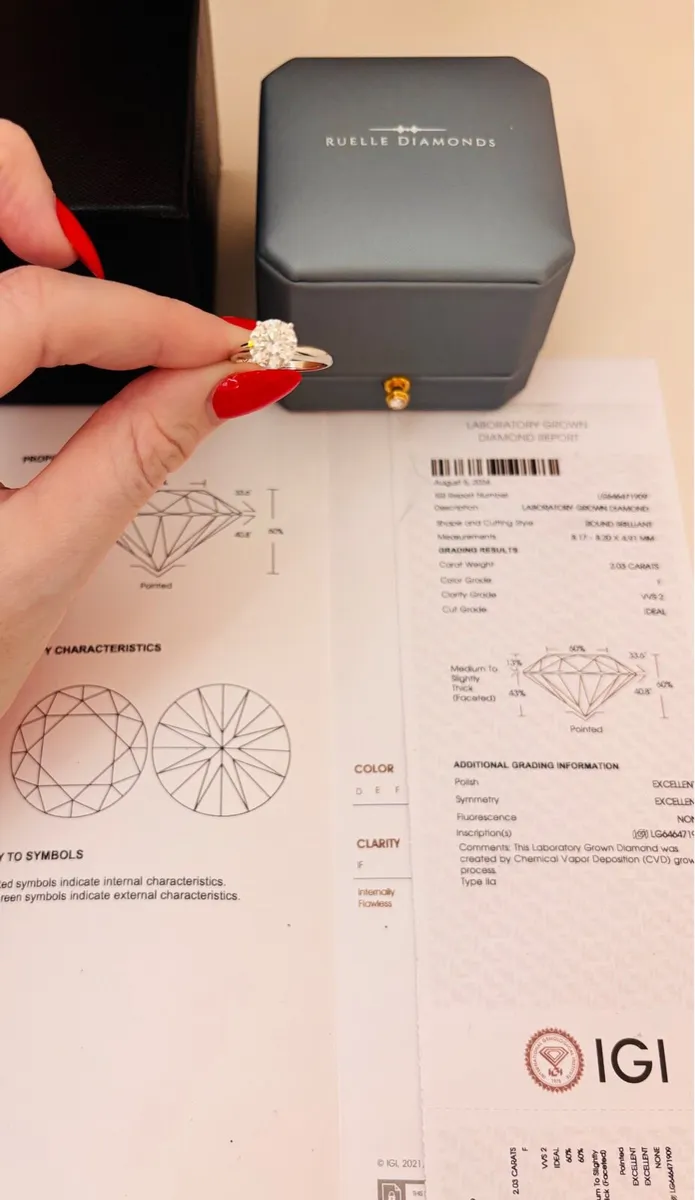 2.03ct Diamond Ring (Appraisal €2,700) - Image 4