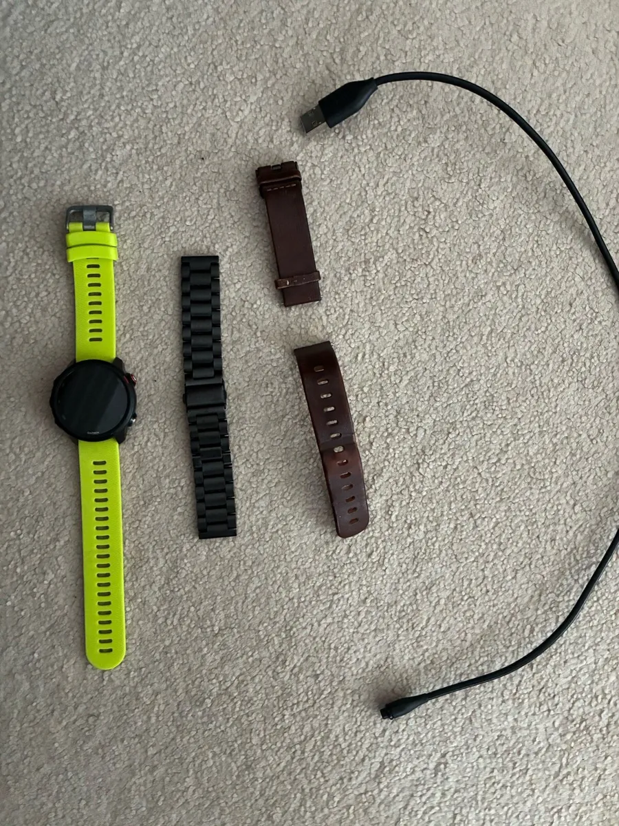 Garmin watch forerunner 245m