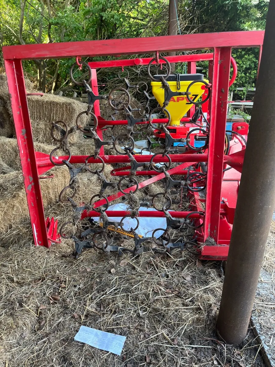 Grass harrow - Image 1