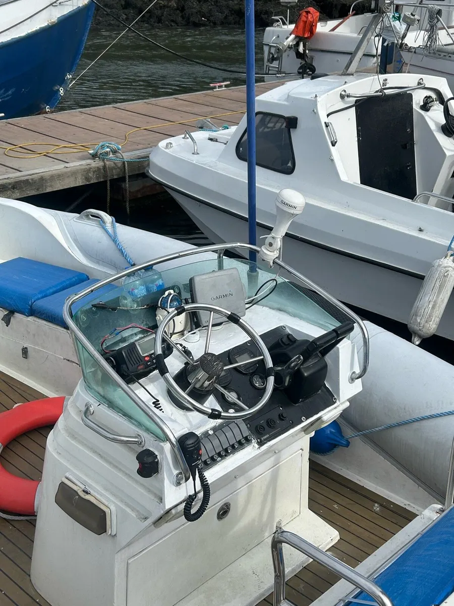 RIB catamaran . - Image 2
