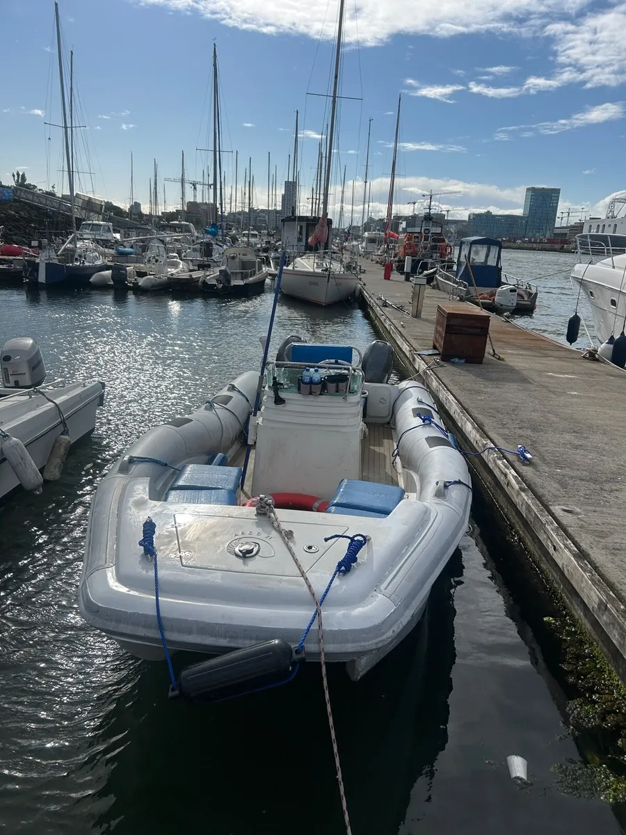 RIB catamaran . - Image 4