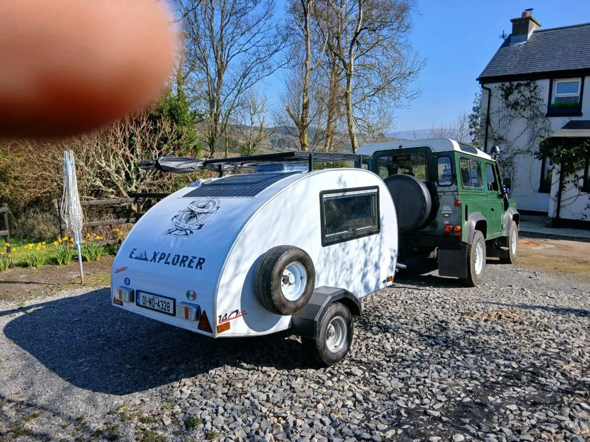 Teardrop Caravan - Image 1