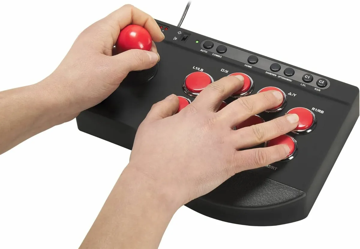 Arcade Joystick Gaming Controller - New Unused - Image 1