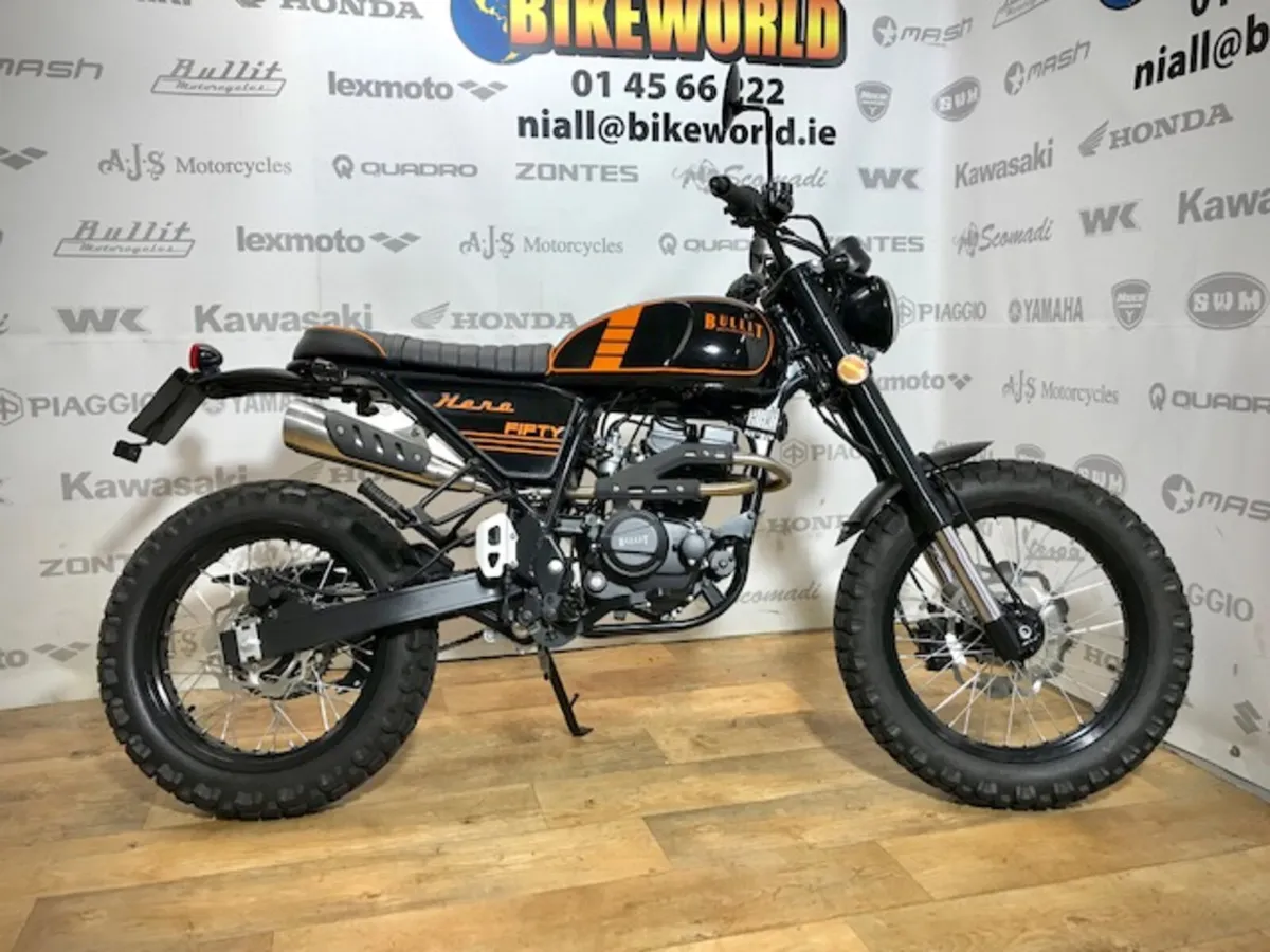 PRE-OWNED Bullit Hero 50 2025 - Image 1
