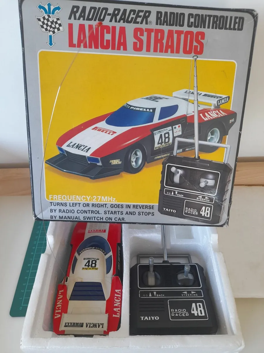 Rare Radio-Racer Lancia Stratos Early to mid-1980s - Image 1
