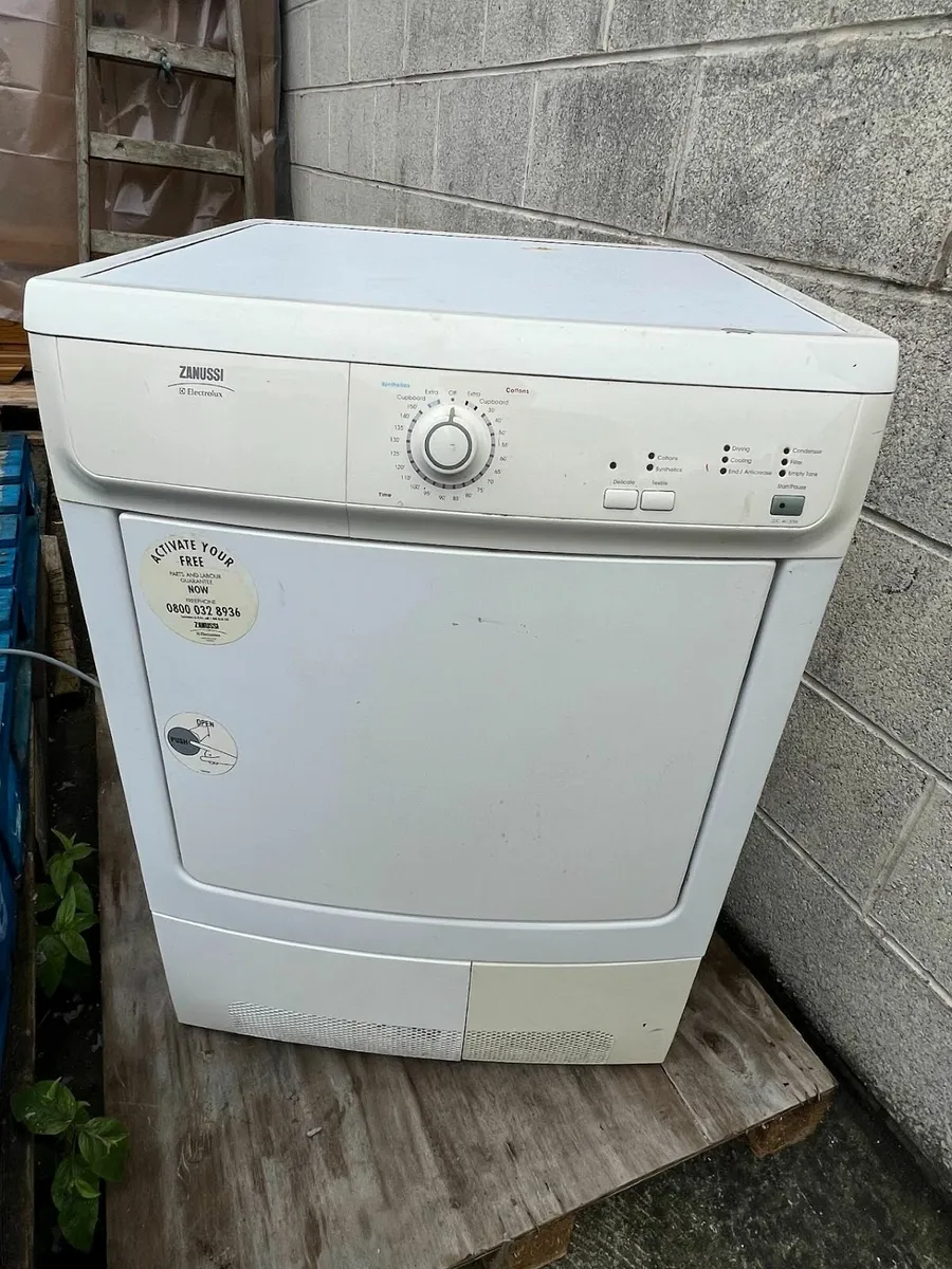 Zanussi 7kg Electrolux Condenser Tumble Dryer - Image 2