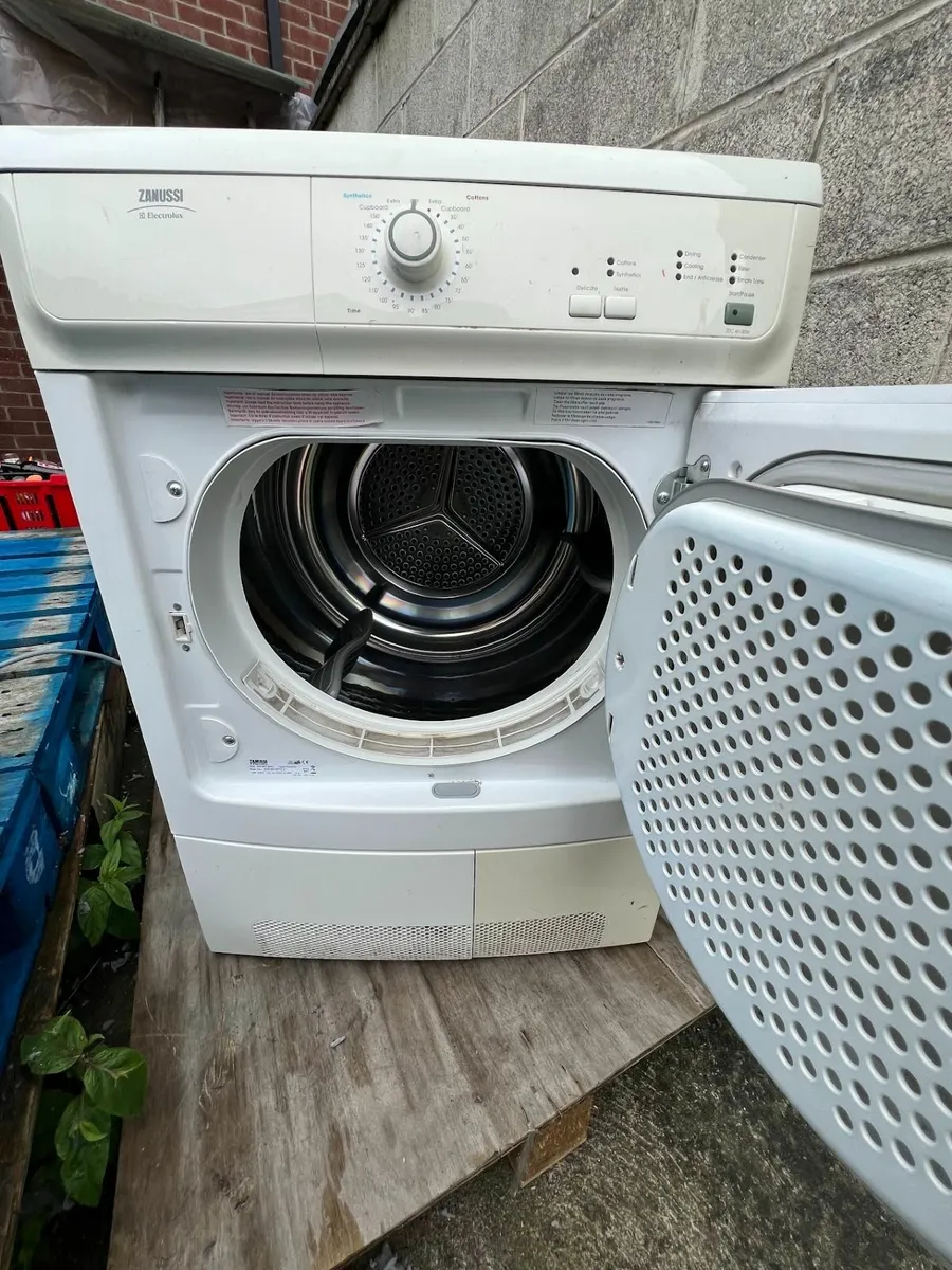 Zanussi 7kg Electrolux Condenser Tumble Dryer - Image 4