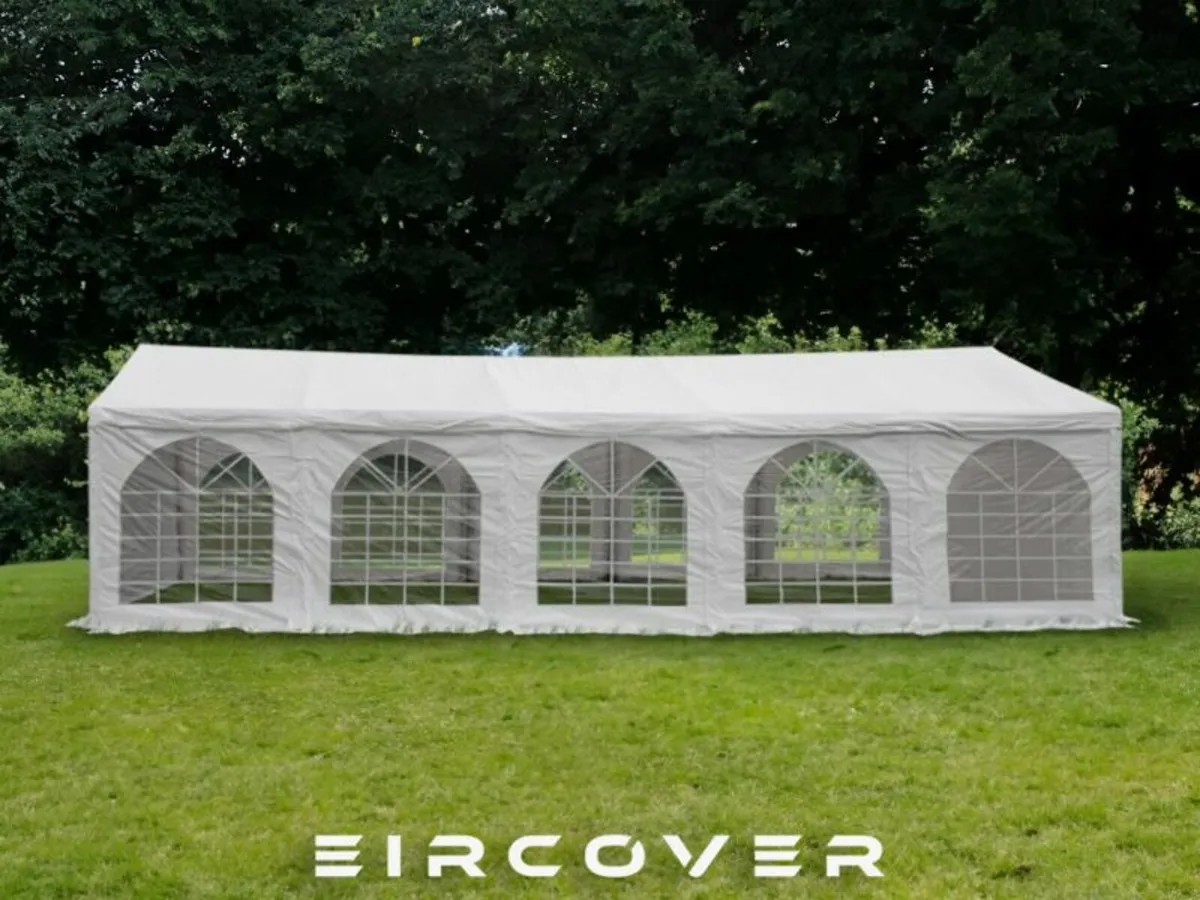 Marquee 5 x 10 PVC cover (16' - 33') FREE Delivery - Image 3