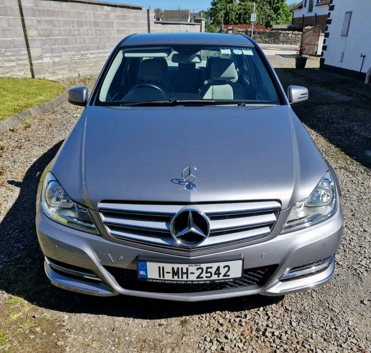 Mercedes Benz C200 Avantgarde Blue Efficiency - Image 3