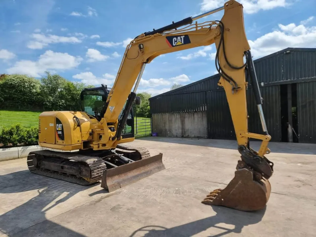 2017 CAT 308E CR - Image 2