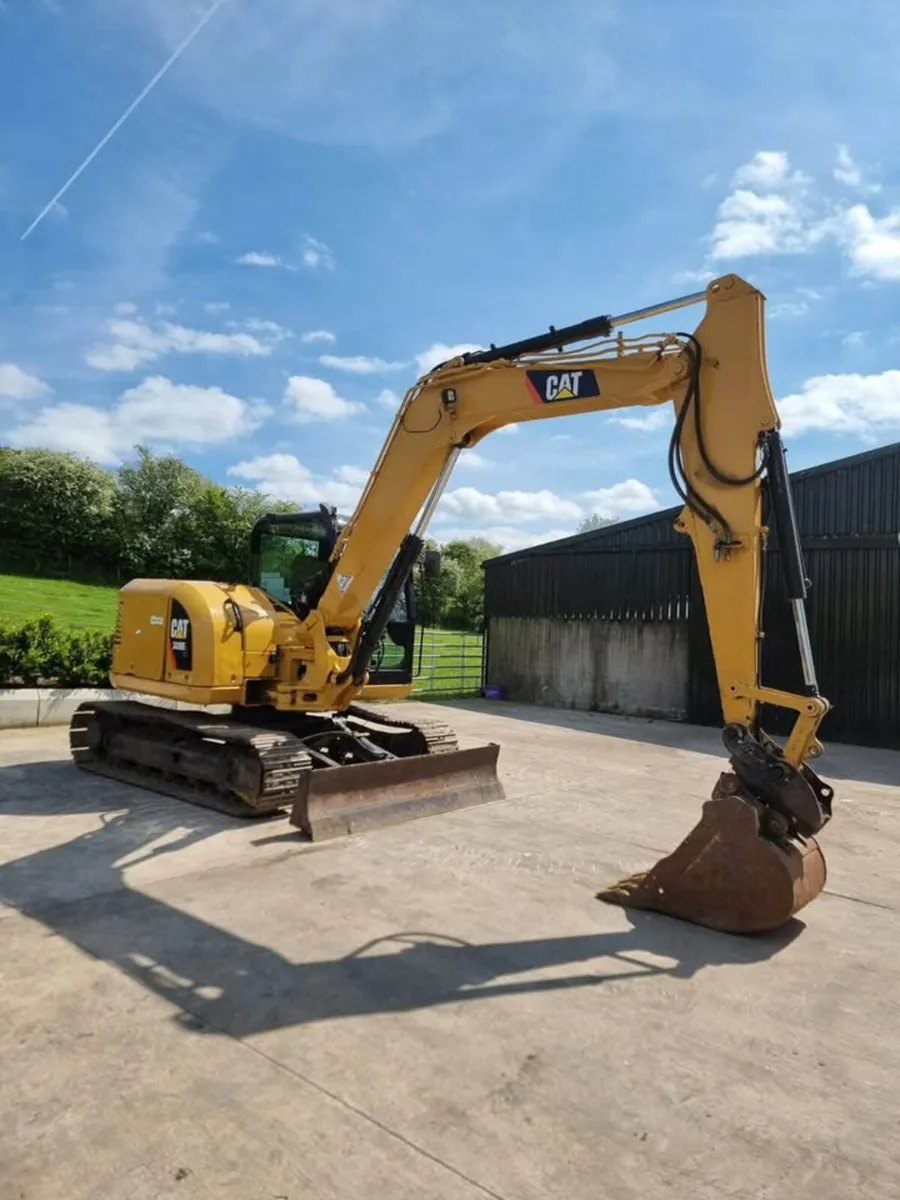 2017 CAT 308E CR - Image 1