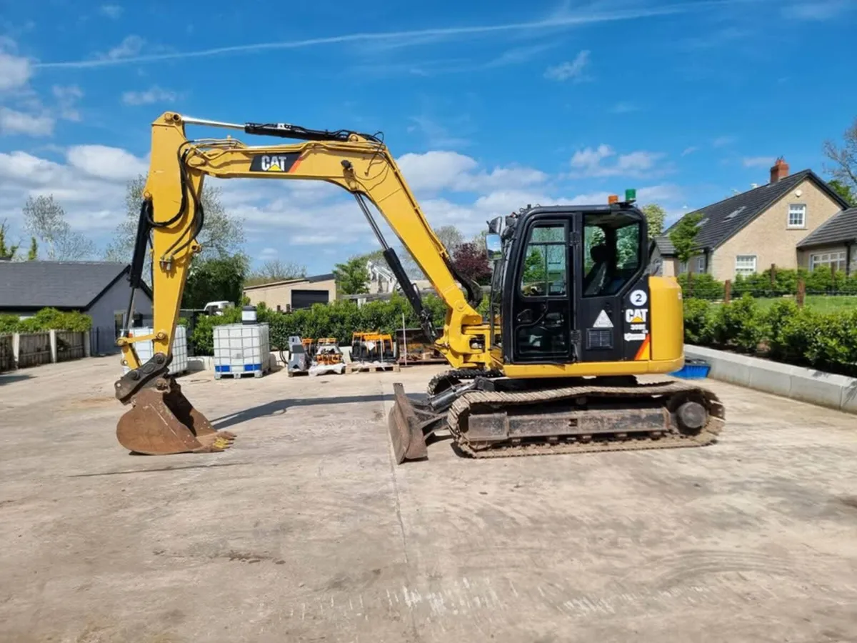 2017 CAT 308E CR - Image 3