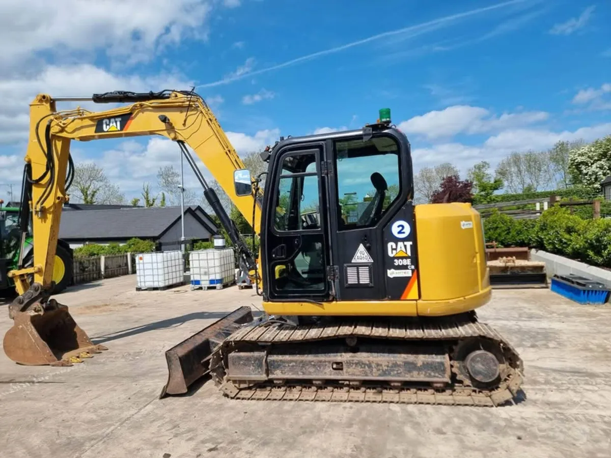 2017 CAT 308E CR - Image 4