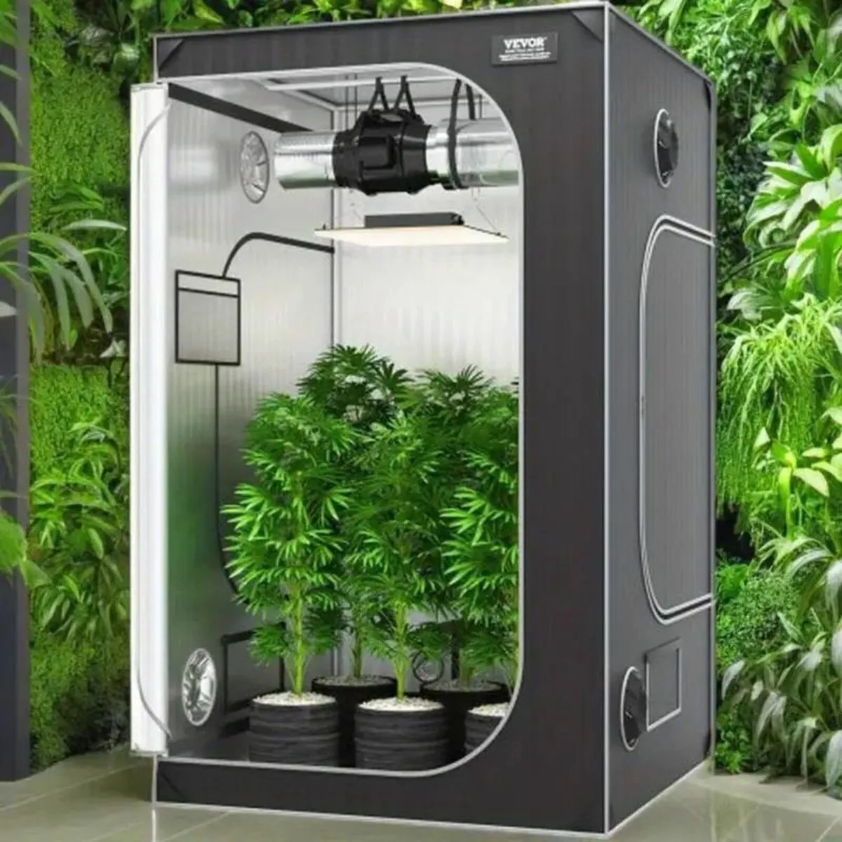 4x4 Indoor Grow Tent High Reflective - Image 2