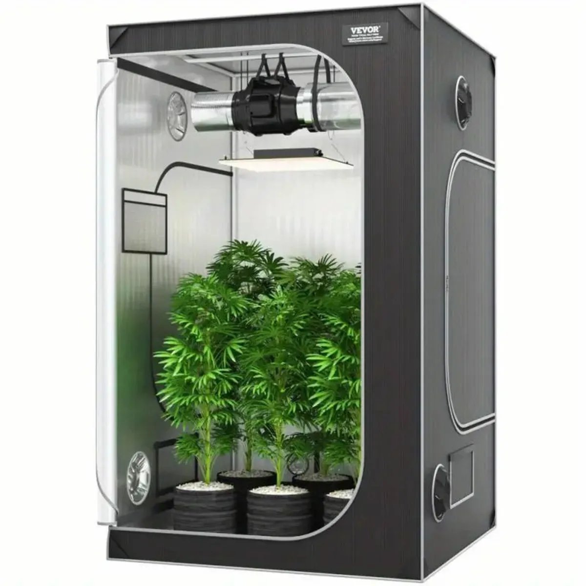 4x4 Indoor Grow Tent High Reflective - Image 3