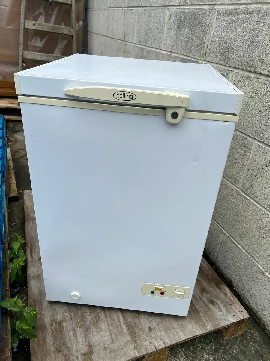 Belling 99L Chest Freezer - Image 1