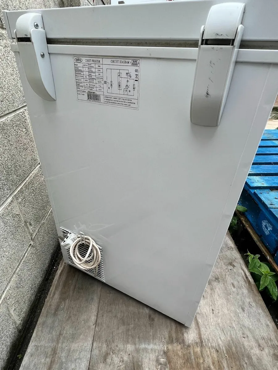 Belling 99L Chest Freezer - Image 2