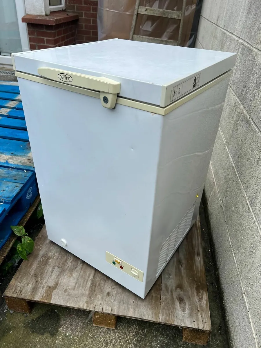 Belling 99L Chest Freezer - Image 3