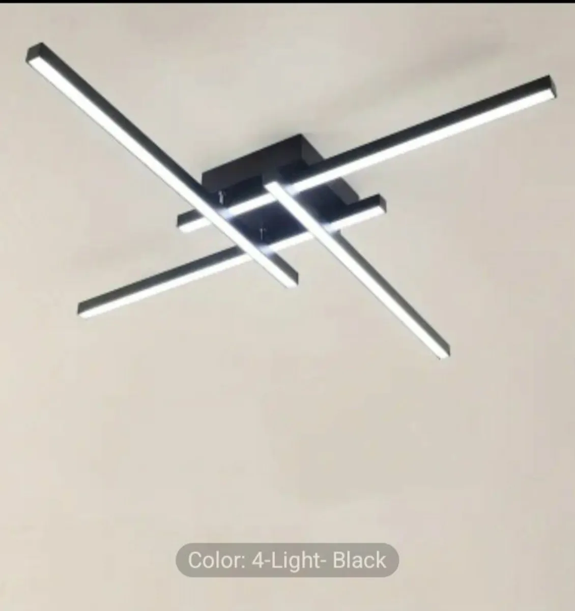 Set of 3 new LED ceiling lights - Image 3