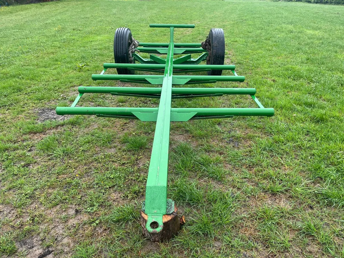 Bale trailer - Image 2