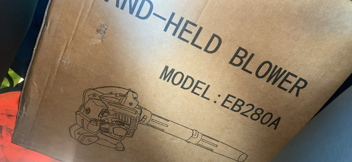Brand new boss blower