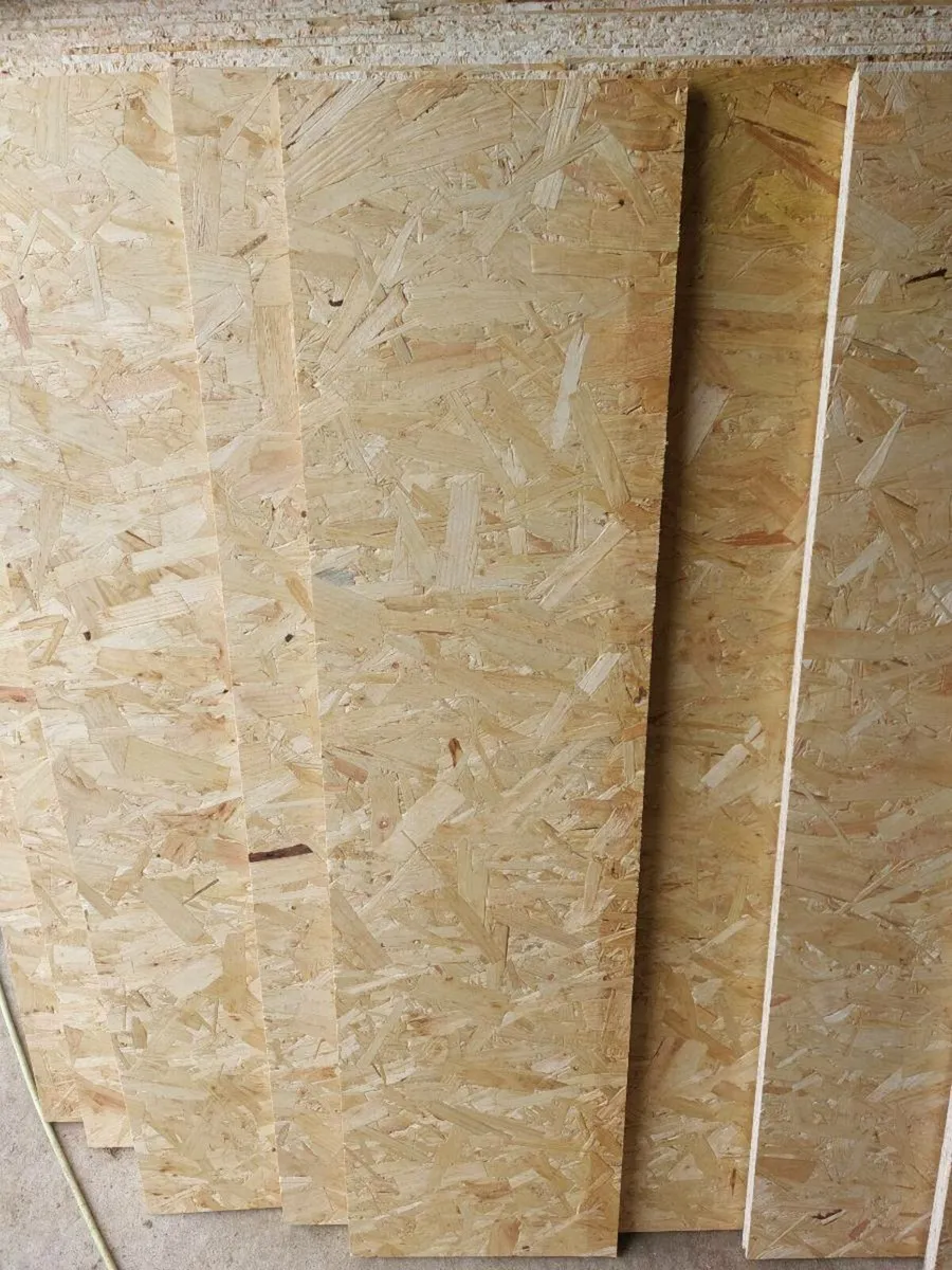 Osb Boards. Heavy Duty Attic Flooring. Stud walls - Image 1