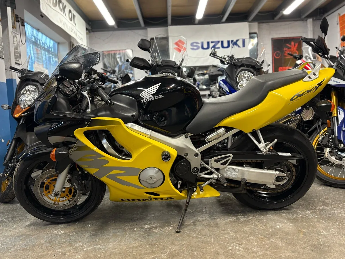 2001 Honda CBR600F - Image 4