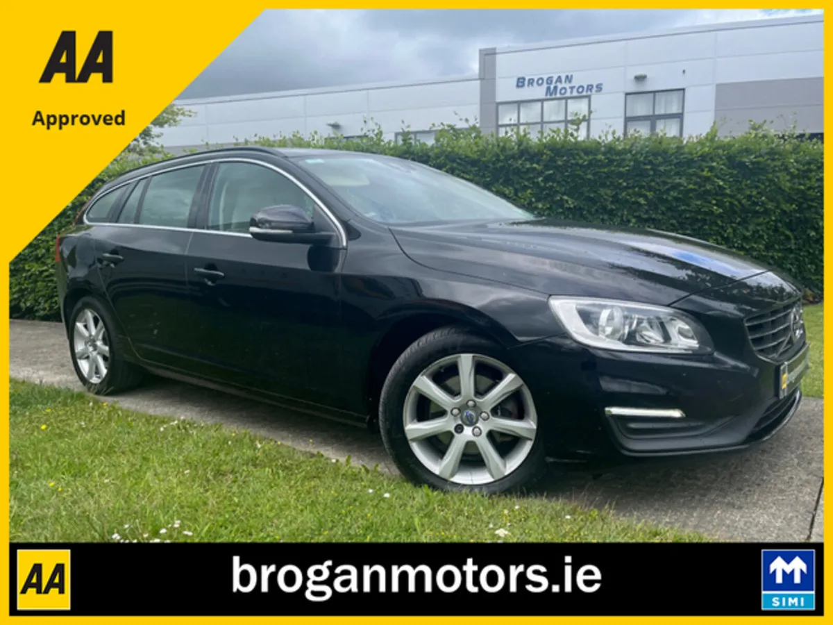 Volvo V60 2016 2.0 D SE GT*Auto*One Owner*Fvsh* - Image 1