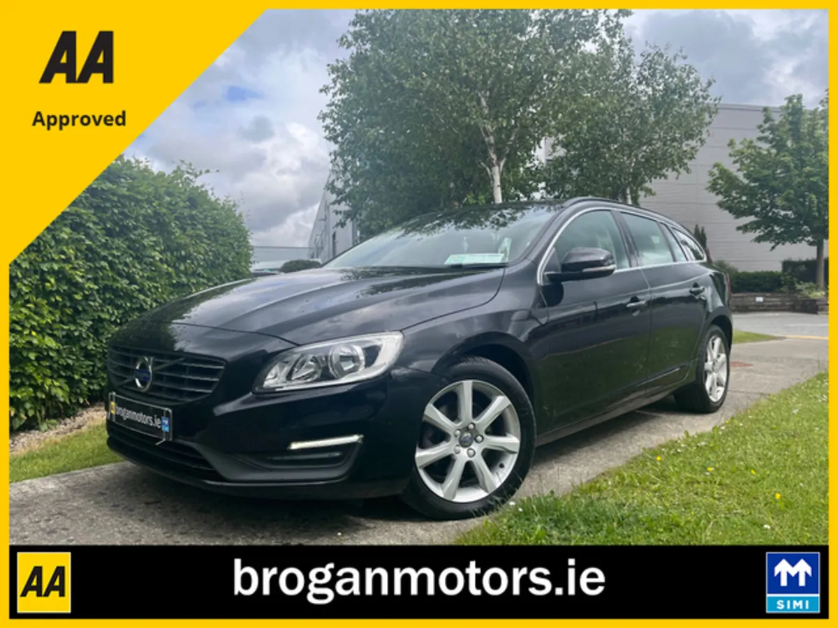 Volvo V60 2016 2.0 D SE GT*Auto*One Owner*Fvsh* - Image 2