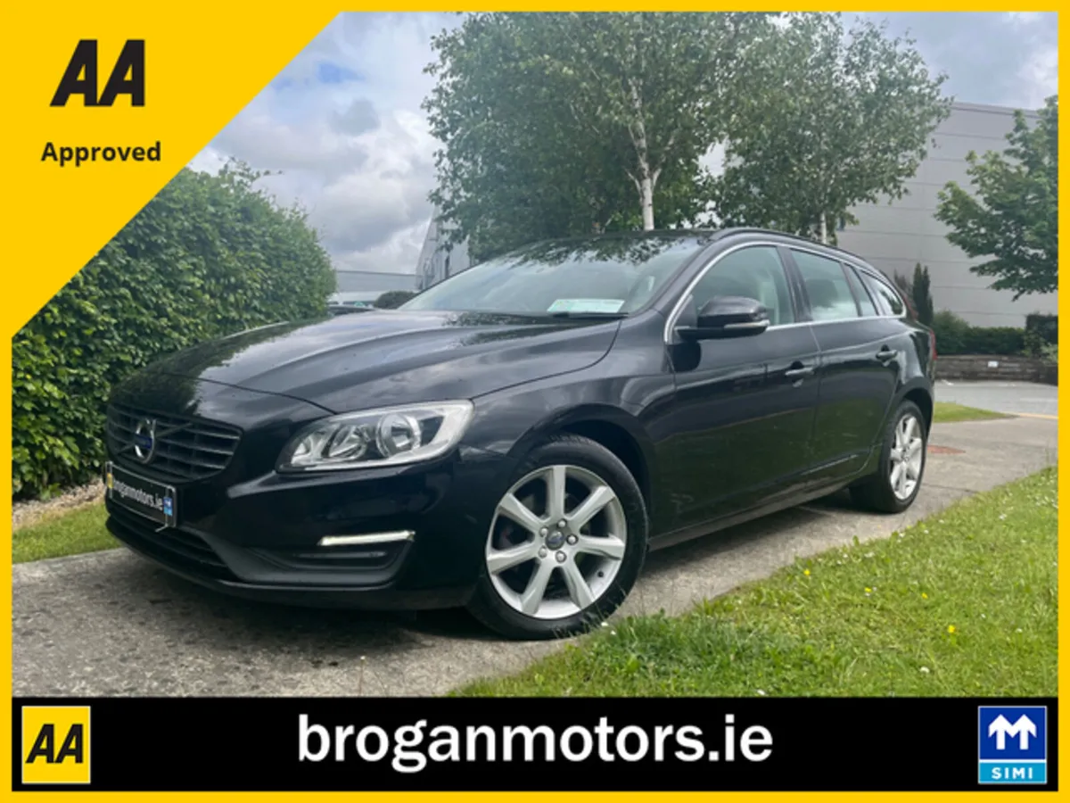 Volvo V60 2016 2.0 D SE GT*Auto*One Owner*Fvsh* - Image 3