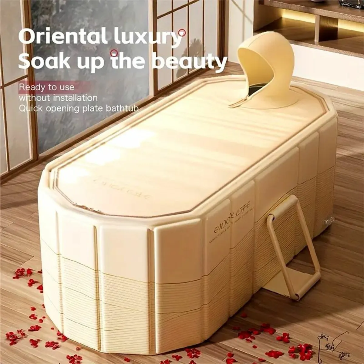Portable Folding Bathtub - Image 1