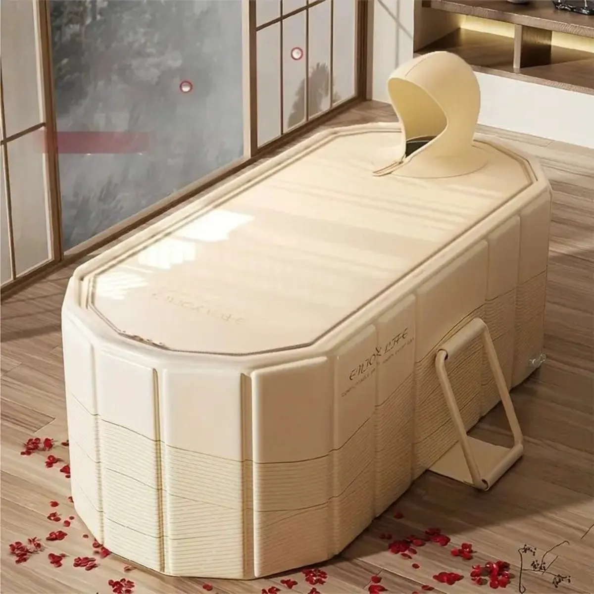 Portable Folding Bathtub - Image 2