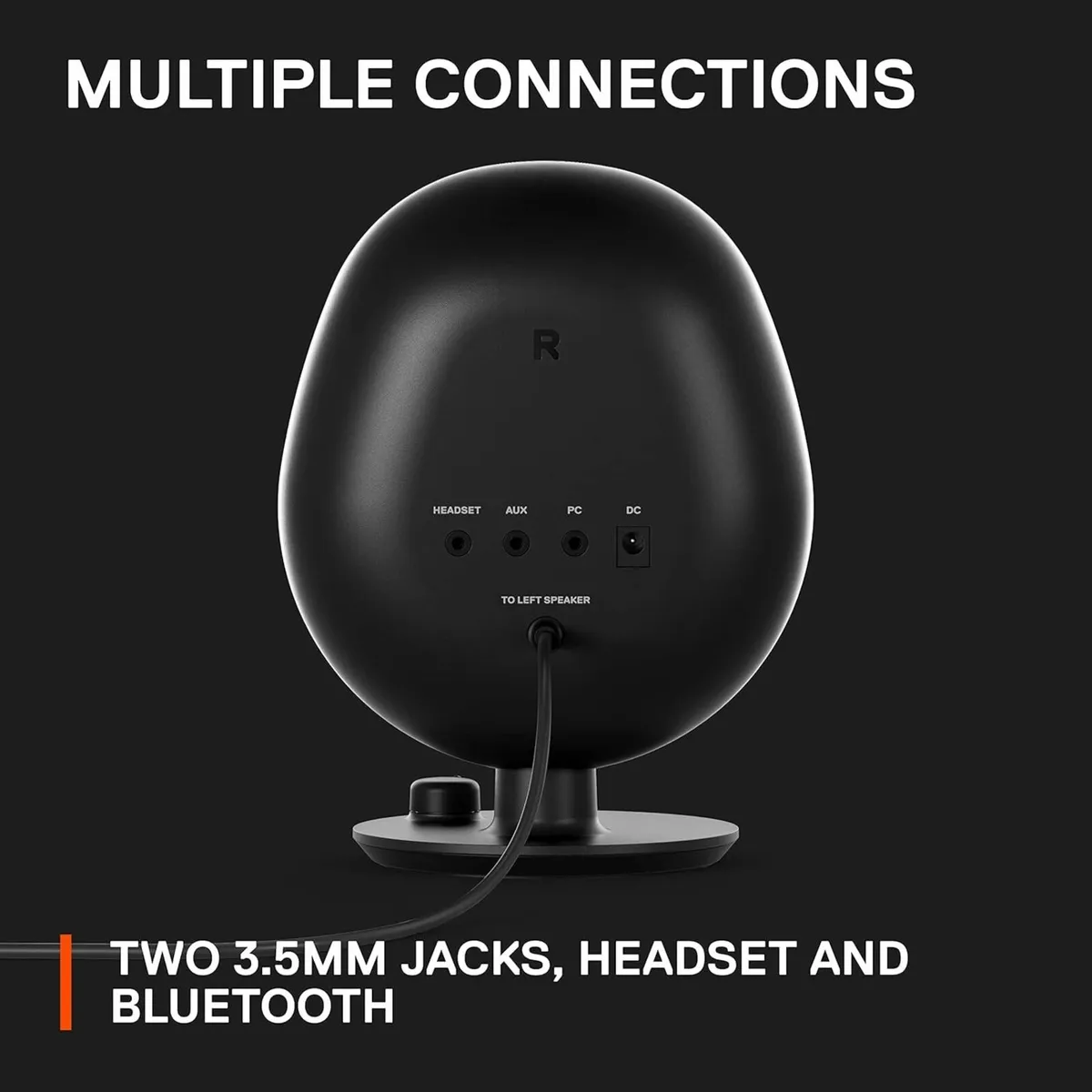 SteelSeries Arena 3 -PC Mac - Gaming Speaker Syste - Image 4
