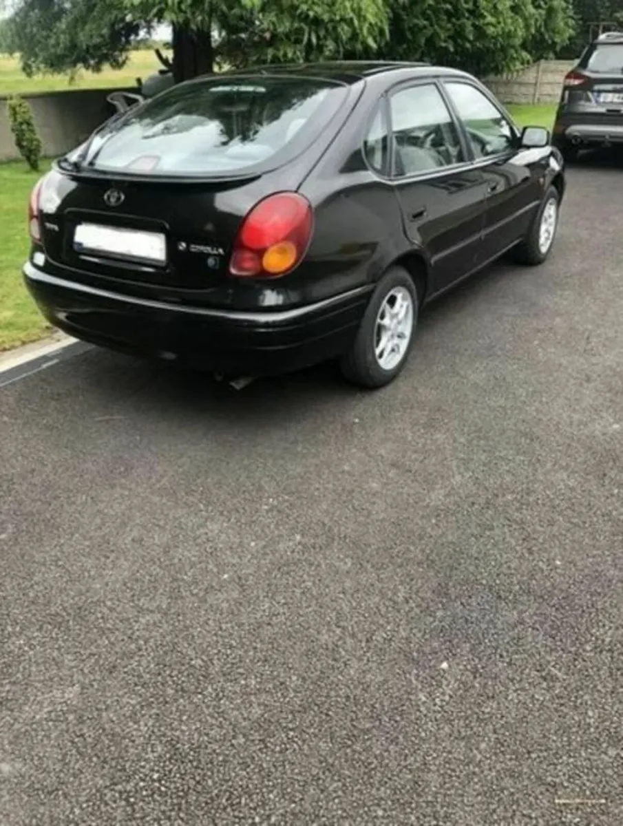 Toyota Corolla E11 1997-2002 Liftback Spoiler - Image 1