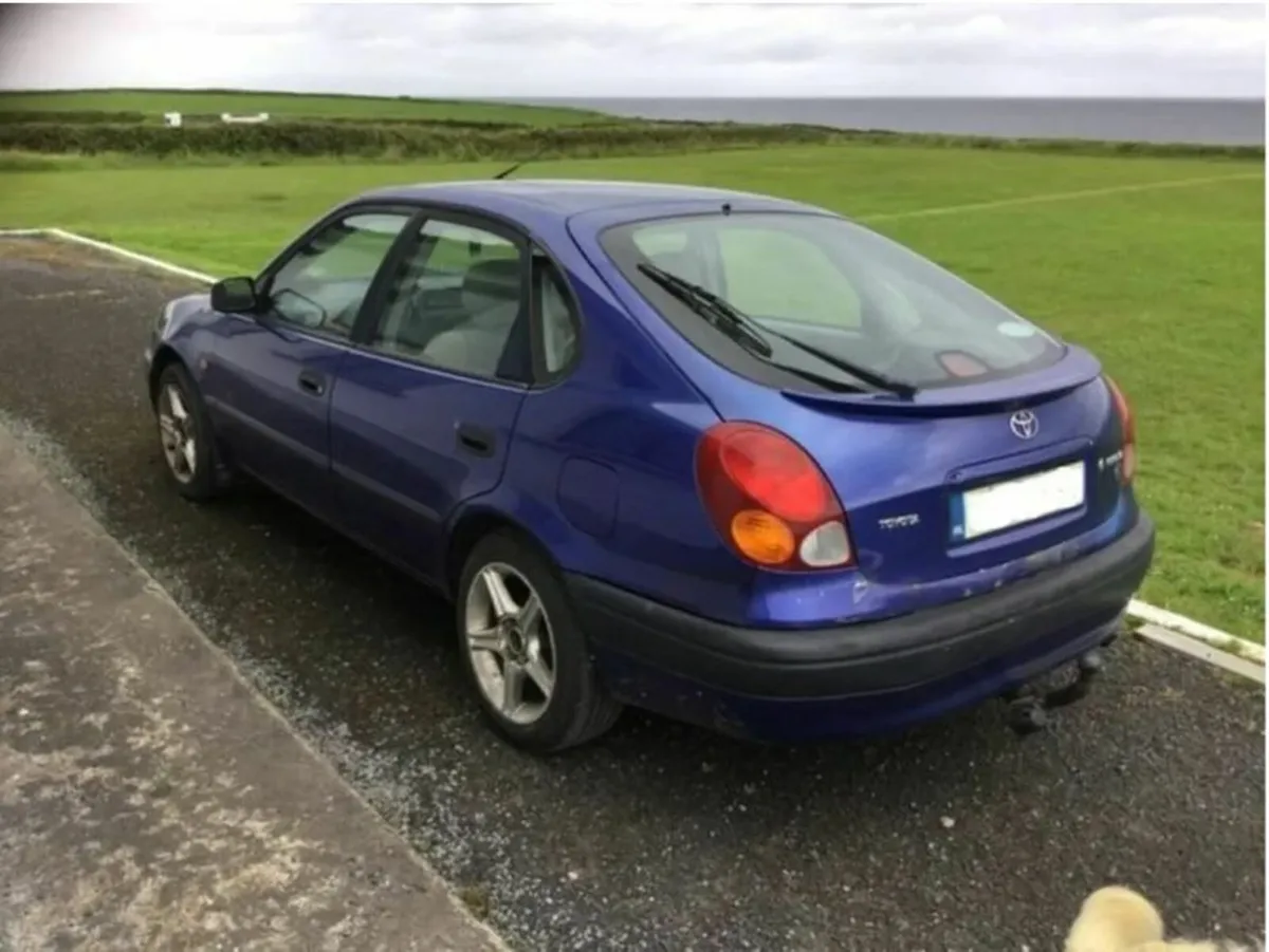 Toyota Corolla E11 1997-2002 Liftback Spoiler - Image 4