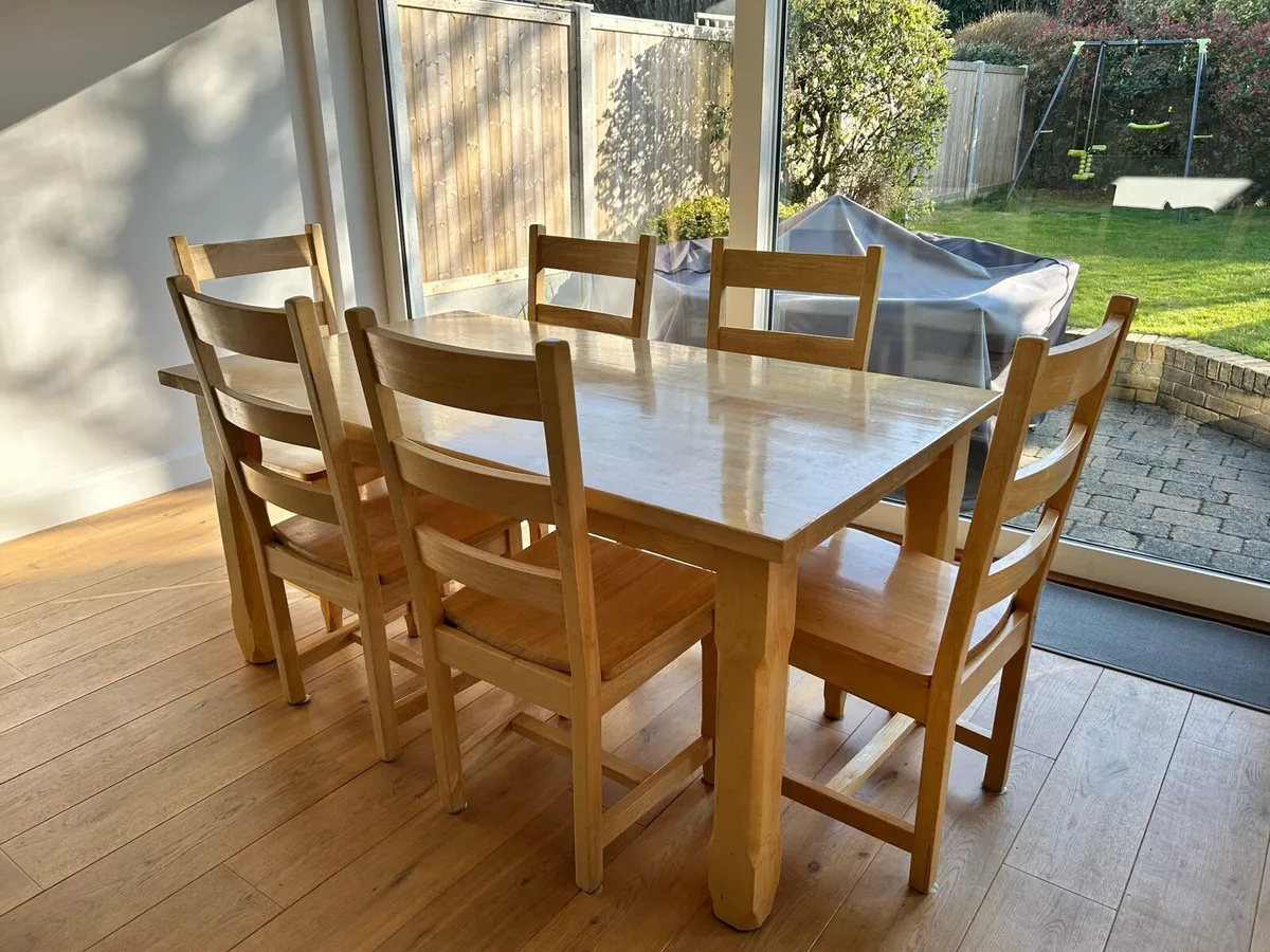 Kitchen Table - Image 1