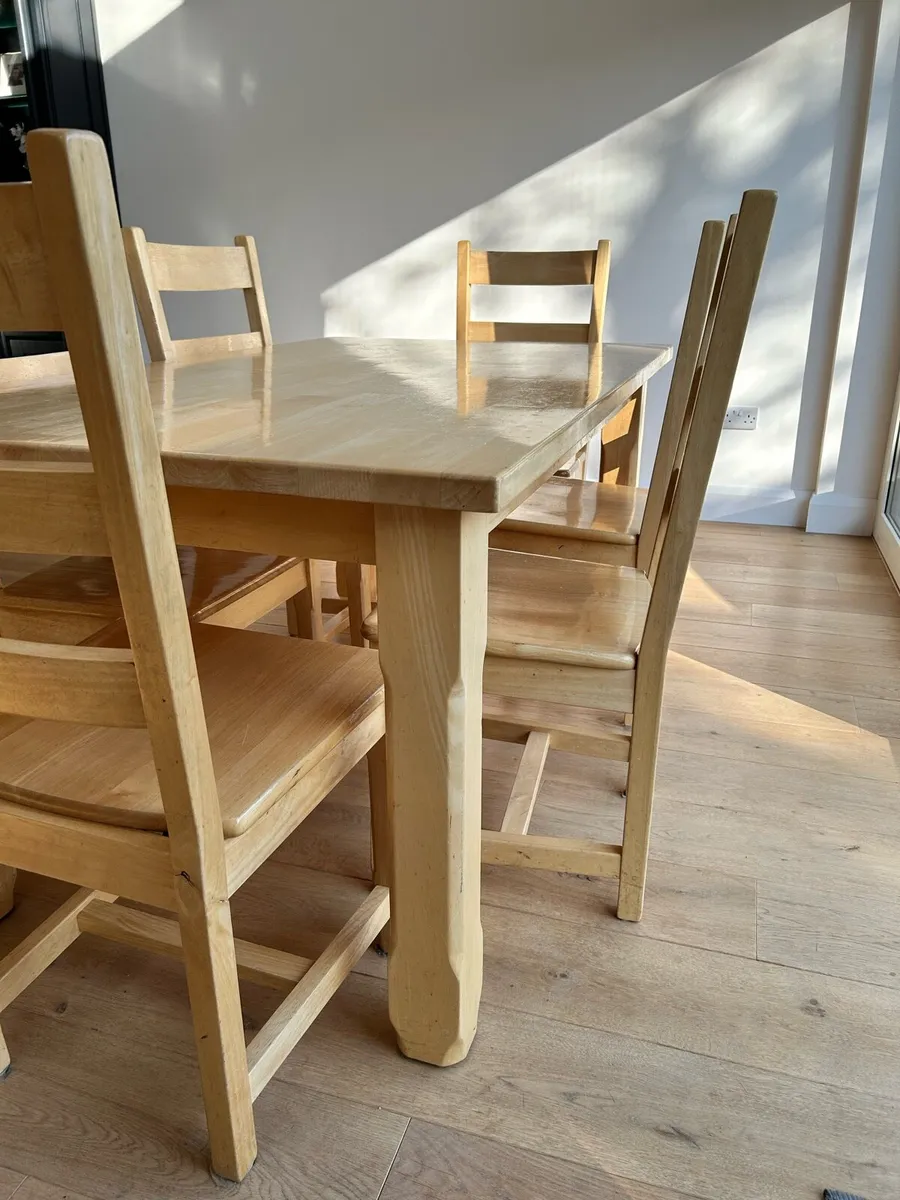 Kitchen Table - Image 2