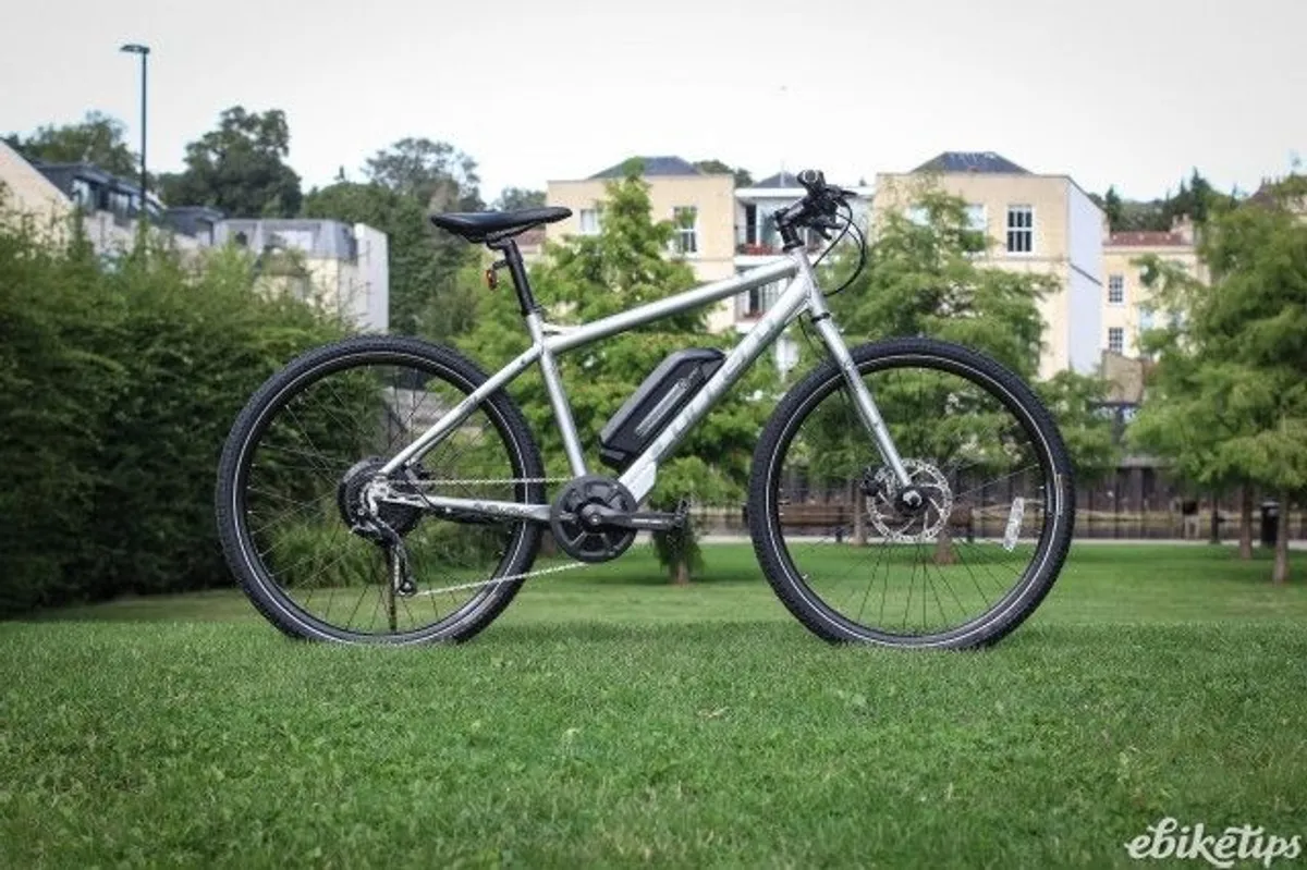 Carrera subway E men's electric hybrid bike - Image 1