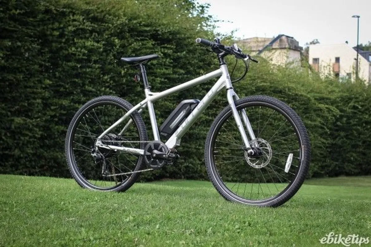 Carrera subway E men's electric hybrid bike - Image 2