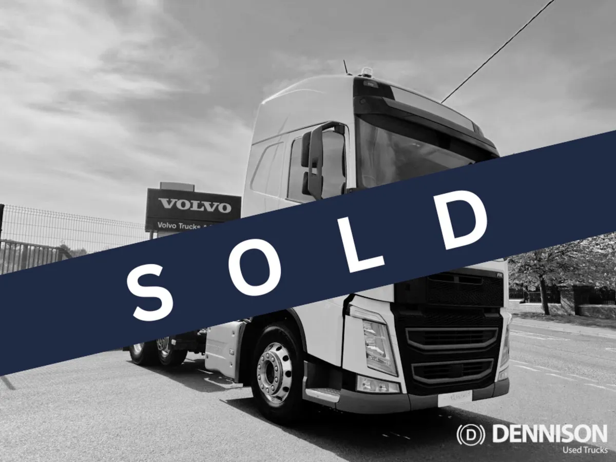 Volvo FH500 6x2 (2019) For Sale