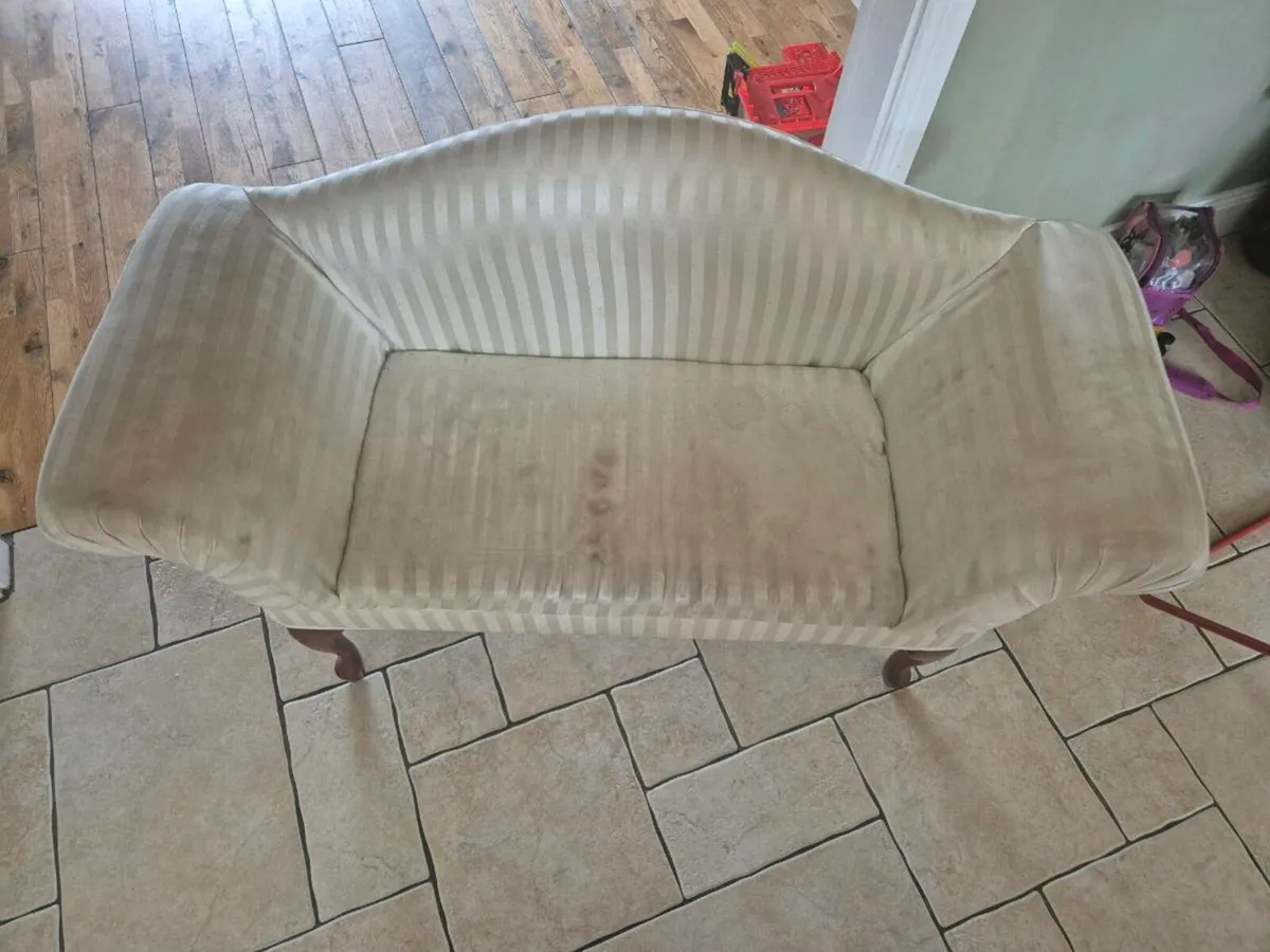 Regency style love seat - Image 2